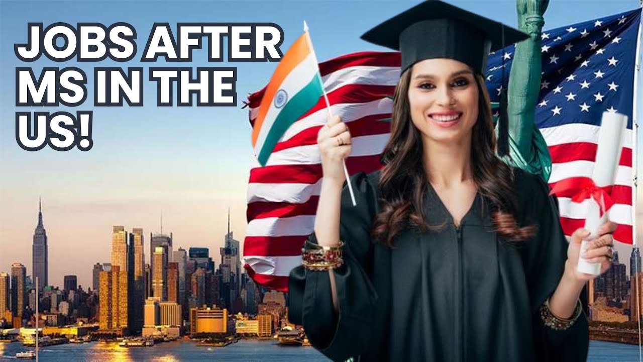 How to land Jobs in the US after MS? YouTube