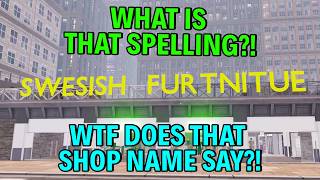 When the English Fail at English..