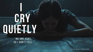 I Cry Quietly  For The Ones Who Hide Their Pain