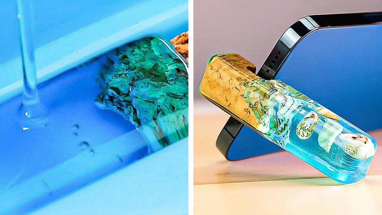 Epoxy Resin VS Polymer Clay. Cute crafts for everyone YouTube