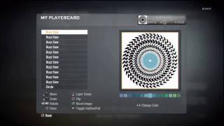 Weird Black Ops Emblem Illusion