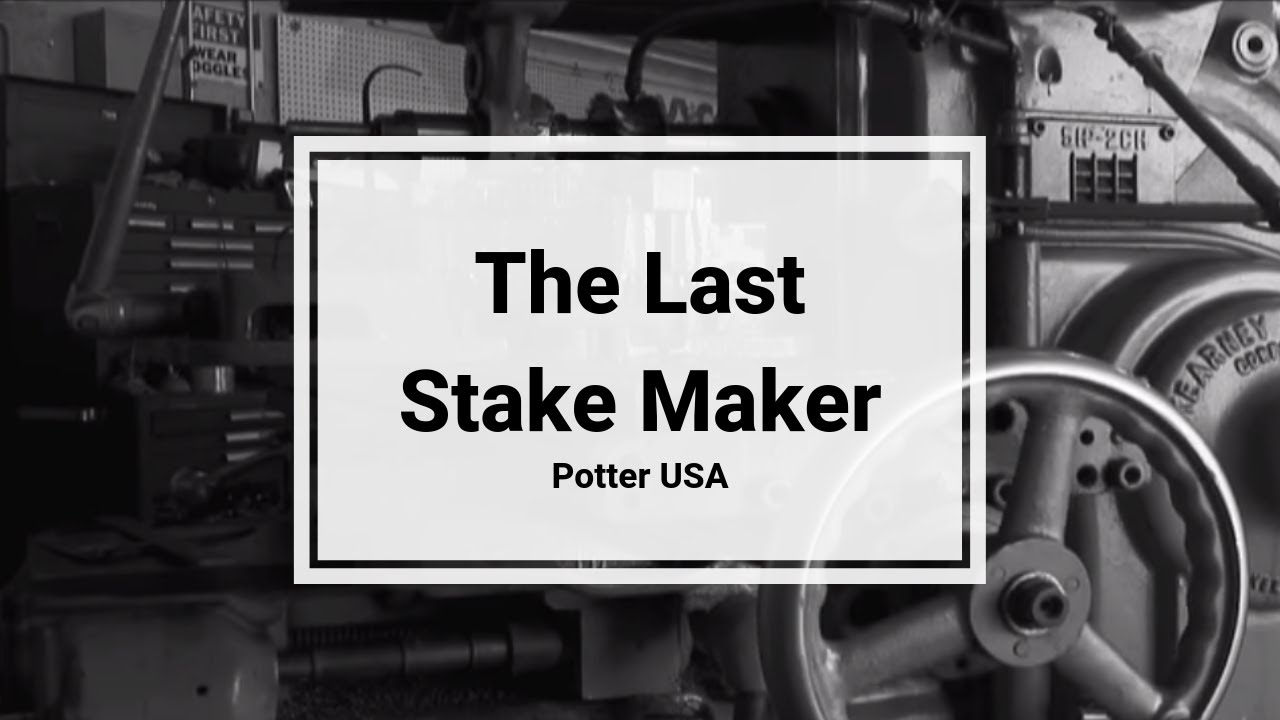 Stake Creater The Last Stake Maker - Potter USA - YouTube