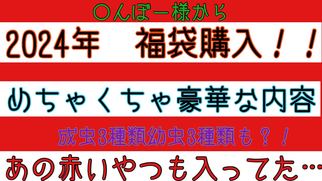 福袋 開封の儀！！ - YouTube
