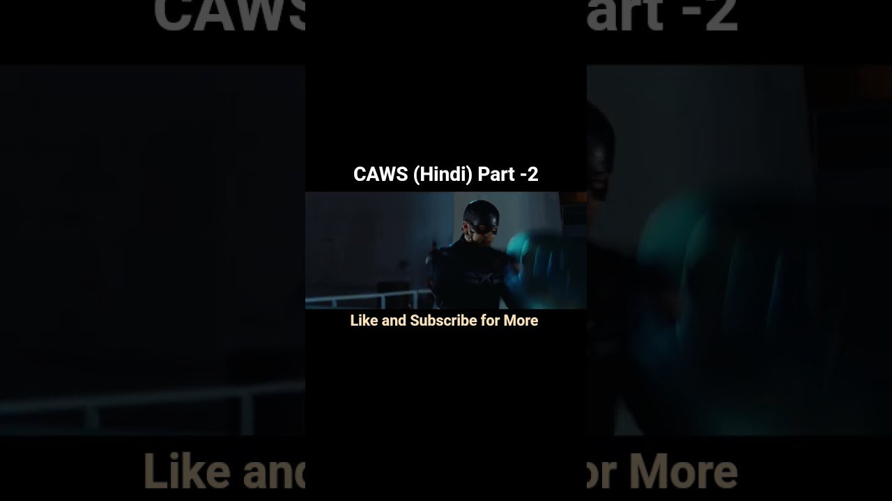 Captain America and Winter Soldier Part-2 (Hindi)