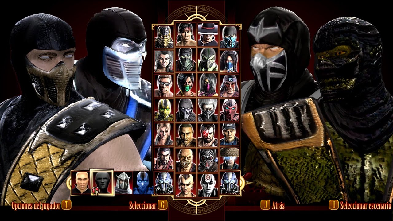 Mortal Kombat KLASSIC SKINS MK SHAOLIN MONKS SCORPION REPTILE SMOKE MK9 Skin PC Mod DLC & more Mortal Kombat KLASSIC SKINS MK SHAOLIN MONKS SCORPION REPTILE SMOKE MK9 Skin PC Mod DLC & more