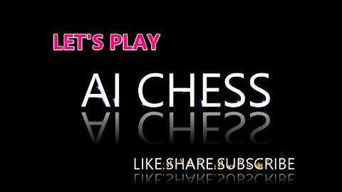 CHESS GAME(Artificial Intelligence)using python with source code