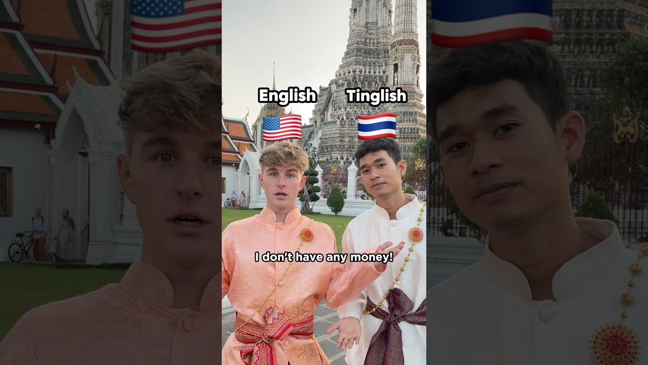 Understand Tinglish mai?  🇹🇭 