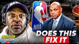 Marcellus Wiley LIVE | Charles Barkley Just Ended NBA Tanking | Monday 4-13-26