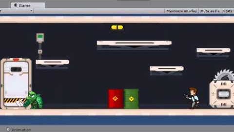 Juego Unity - Coursera