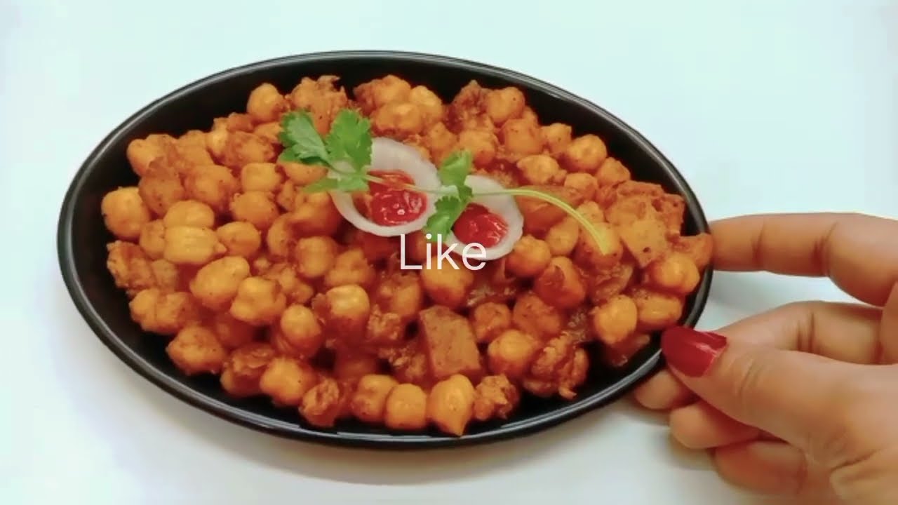 Chicken Chanan Chicken Chana Masala Recipe in Bengali || চিকেন চানা মশলা || Chickpea ...