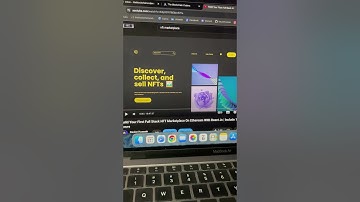 NFT Marketplace DApp #nft #nftmarketplace #solidity #coding #nextjs #solidity #ai #aiagent #web3