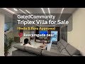 GatedCommunity VillasforSale in  Beeramguda- Hyderabad 
