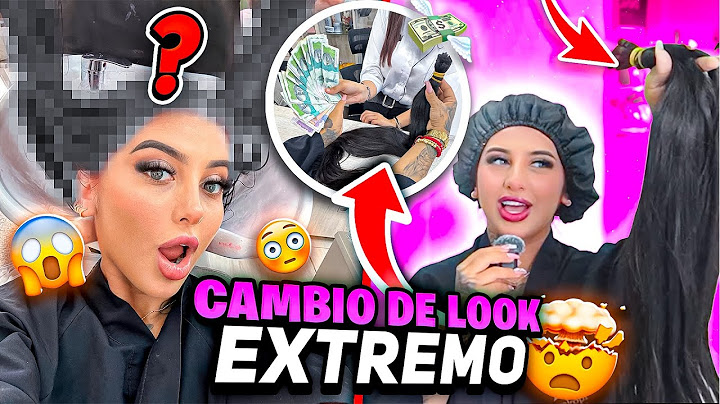 😱🤯ME HICE UN CAMBIO DE LOOK EXTREMO 🥺*no lo van a creer* | Sofi Muñoz 🩷