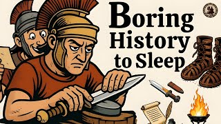 I Lived as a Roman Soldier for a Day and Here's What I Found | Boring History To Sleep