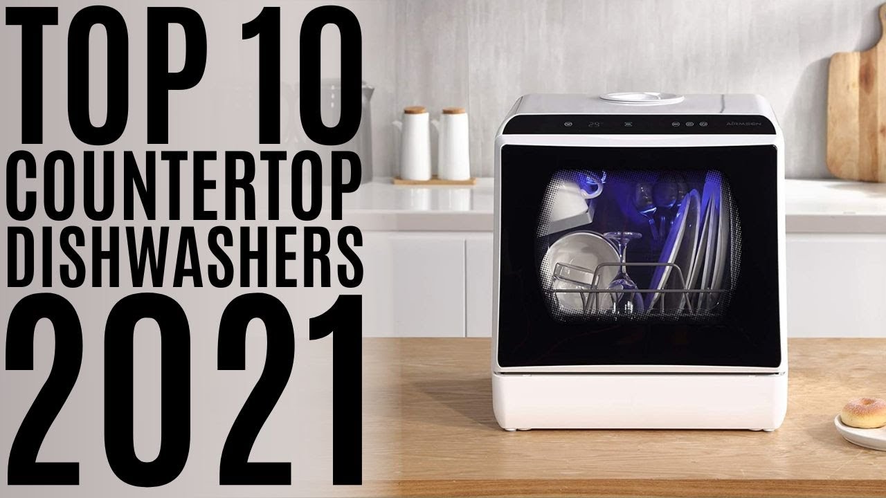 JOYOUNG Portable Dishwasher Countertop– Joyoung