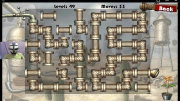 PLUMBER LEVEL 49 SOLVED (LEVEL PACK 1)