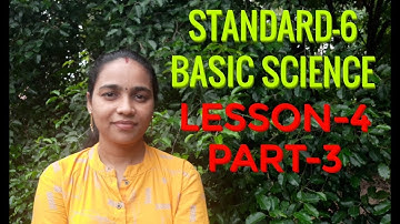 STANDARD-6[KERALA SYLLABUS]BASIC SCIENCE:LESSON-4:ALONG WITH MOTION[PART-3]