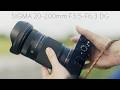 便利な高倍率ズーム SIGMA 20-200mm F3.5-F6.3 DGをご紹介します！