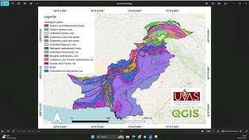 "Step-by-Step Guide: Creating a Geological Map of a Country in ArcGIS Pro (Part 1/7)"