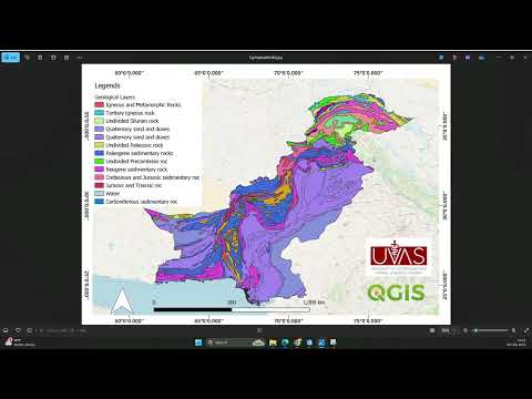 Step By Step Guide Creating A Geological Map Of A Country In ArcGIS Pro Part 1 7
