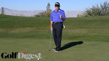 Butch Harmon on How To Make Short Putts | Golf Tips | Golf Digest