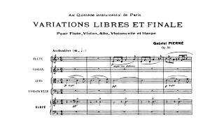 Gabriel Pierné – Variations libres et final
