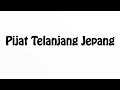 Learn How To Pronounce Pijat Telanjang Jepang