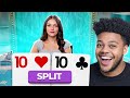 DOUBLING $2,000 ON BLACKJACK (NEW METHOD)