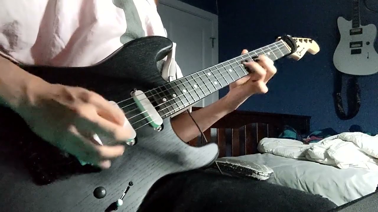 Dyers Eve (Solo Attempt) Metallica YouTube