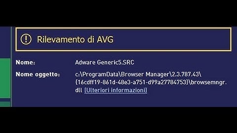 How to  Remove AVG Detects adware generic5.SRC Virus(removal guide)