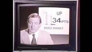 Peter Hitchener 'Newsreader' cameo in Melvin: Son of Alvin (1984)