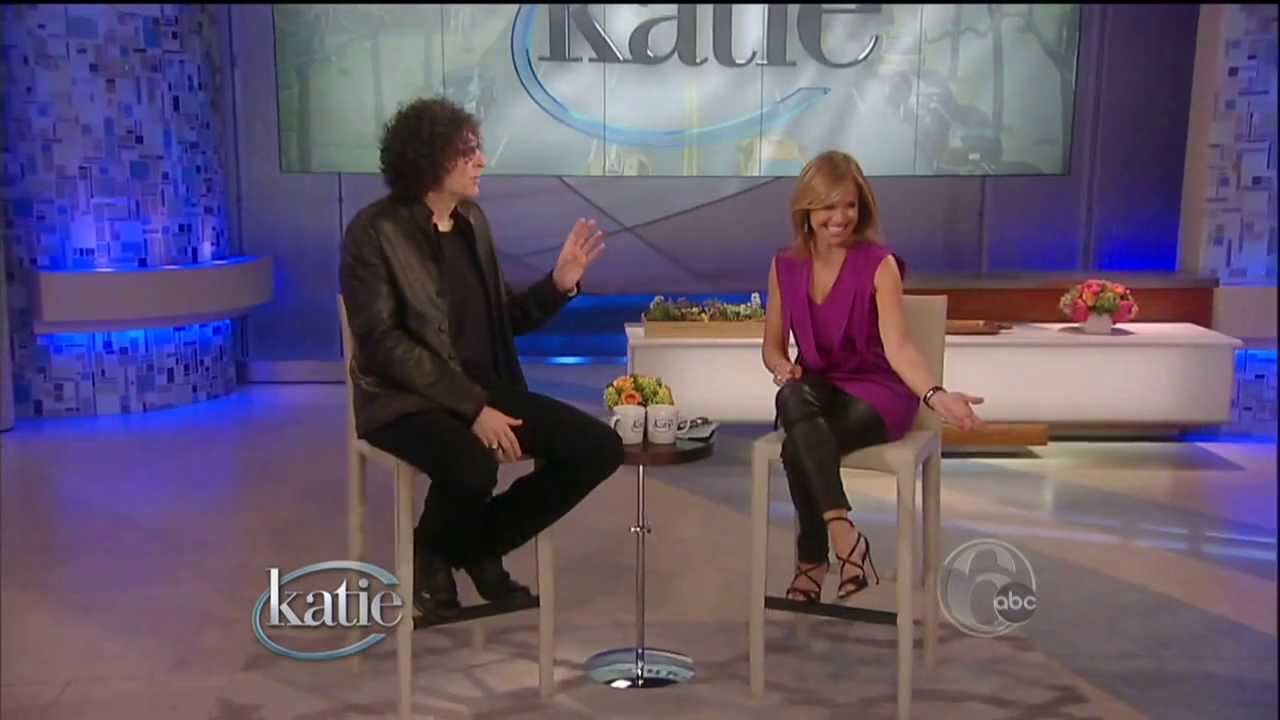 Howard Stern Katie Show 5282013 AGT - YouTube