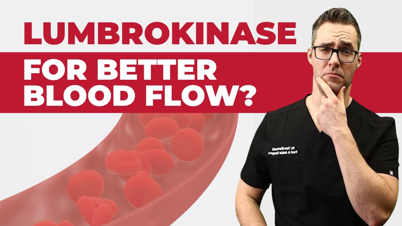 Lumbrokinase Benefits For Circulation, Clogged Arteries & Blood Clots