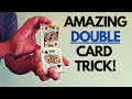 Learn AMAZING &#39;Double Card Trick!&#39; [Learn the Magic Secrets Now] Jay Sankey Tutorial