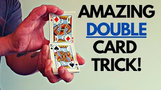 Learn AMAZING &#39;Double Card Trick!&#39; [Learn the Magic Secrets Now] Jay Sankey Tutorial