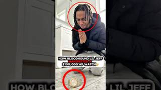 The Story of Bloodhound Lil Jeff’s Watch⌚️😳