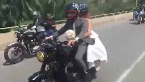 Đoàn Siêu Xe Rước Dâu Của kelvin Khánh - Khởi My Cực Sang Chảnh