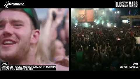 20 Years Of Festival Anthems - 100 Songs in 13 Minutes - Djs From Mars Megamashup