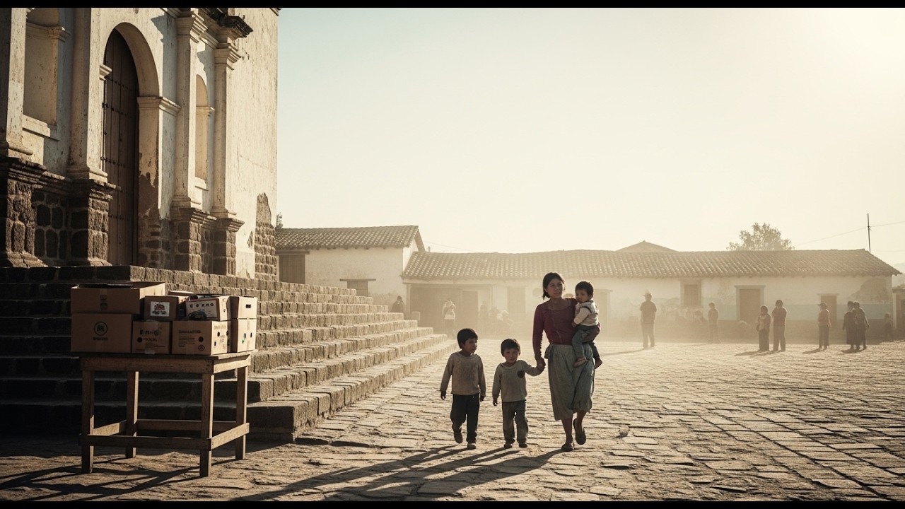 Le ofrecieron limosna y la rechazó… lo que la viuda hizo después dejó a todos sin palavras
