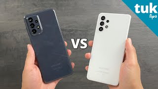 Galaxy A23 vs Galaxy A32 - SPEED TEST