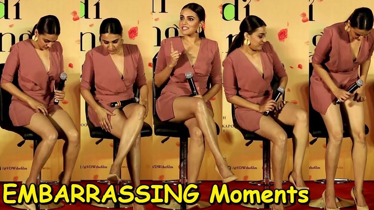 Swara Bhaskar S Embarrassing Moments At Veere Di Wedding