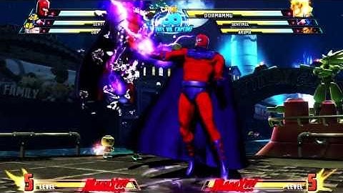 MvC3 - Magneto Basic Flight Combo (720P)
