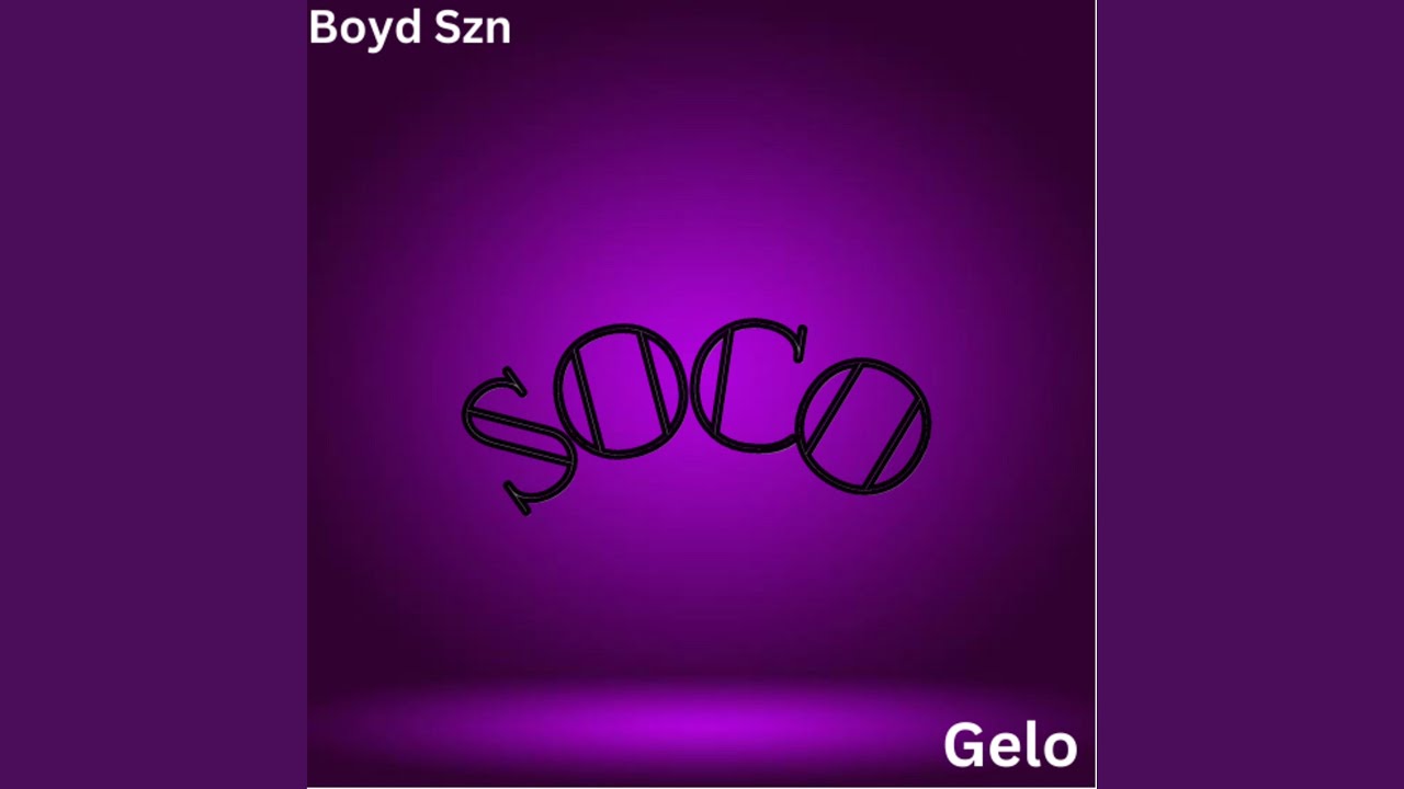 Watch SOCO (feat. Gelo) on YouTube Watch SOCO (feat. Gelo) on YouTube
