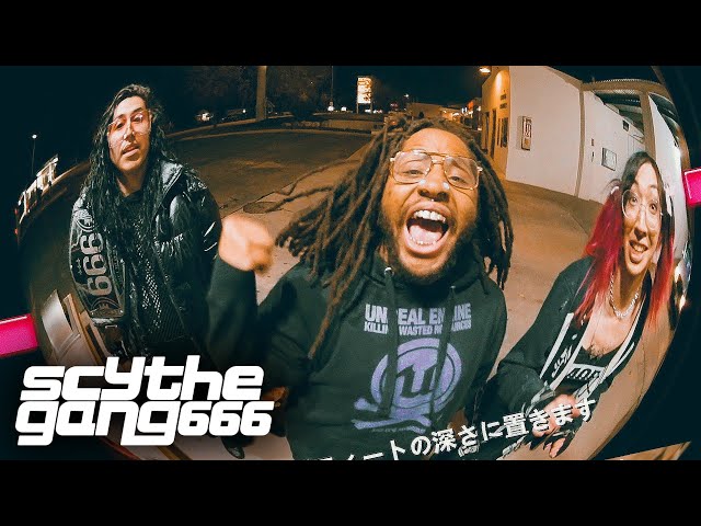 SCYTHE GANG 666 - '666 Feet' Official M/V class=