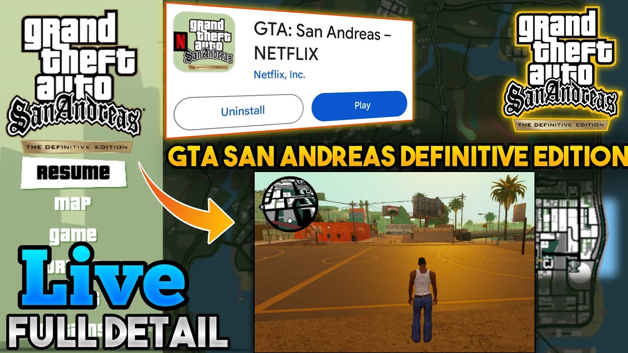 All Cheats for GTA San Andreas Netflix Edition