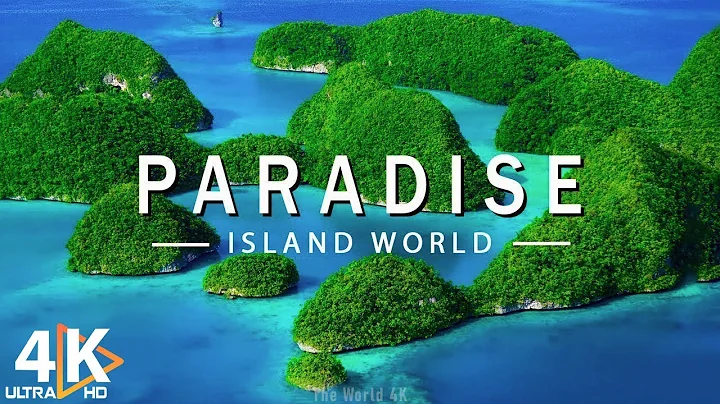 FLYING OVER PARADISE (4K UHD) - Relaxing Music Along With Beautiful Nature Videos - 4K Video UltraHD