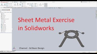 Solidworks CAD Design - Exercise - 67 Wealth