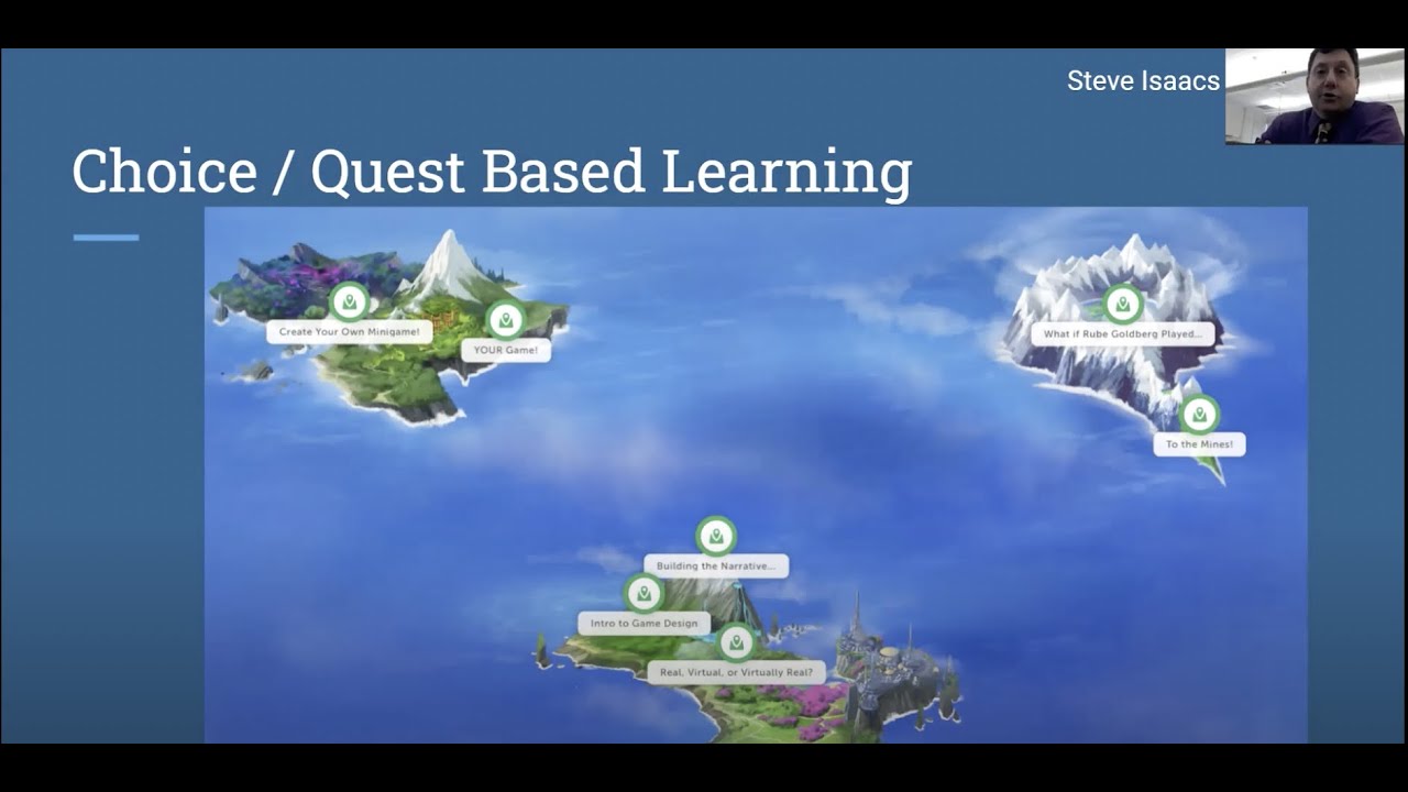 Creating Authentic Learning Experiences with Steve Isaacs