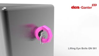 Lifting Eye Bolts GN 581