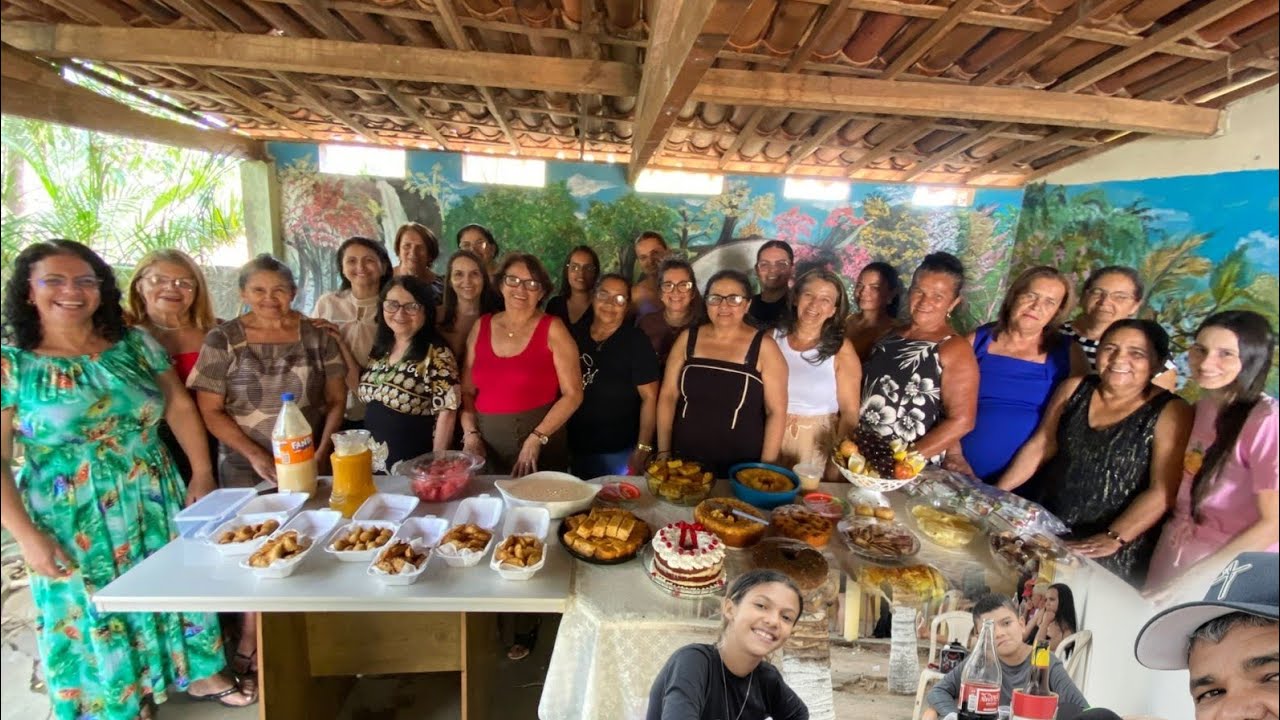 ENCONTRO DAS MULHERES 2025,FOMOS PARA UMA PISCINA 